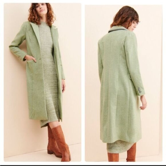 Greylin “Annisa” Slim Tailored Coat - Picture 1 of 13